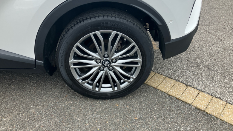 Toyota C-HR 1.8 Hybrid Excel 5dr CVT Hybrid Hatchback